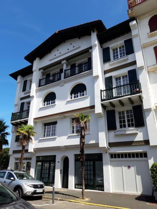 Résidence Albina centre Hendaye Plage Esterno foto